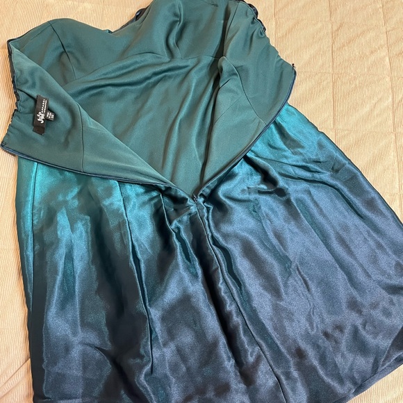 Beautiful Ombré Strapless Dress - Picture 8 of 12